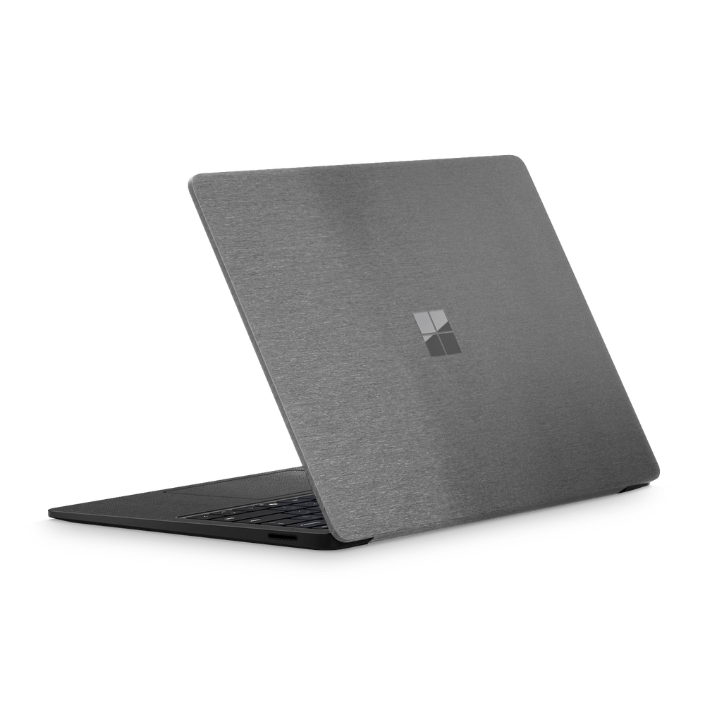 Microsoft Surface Laptop 7 13 2024 Professional Brushed Black Skin Wrap Cover