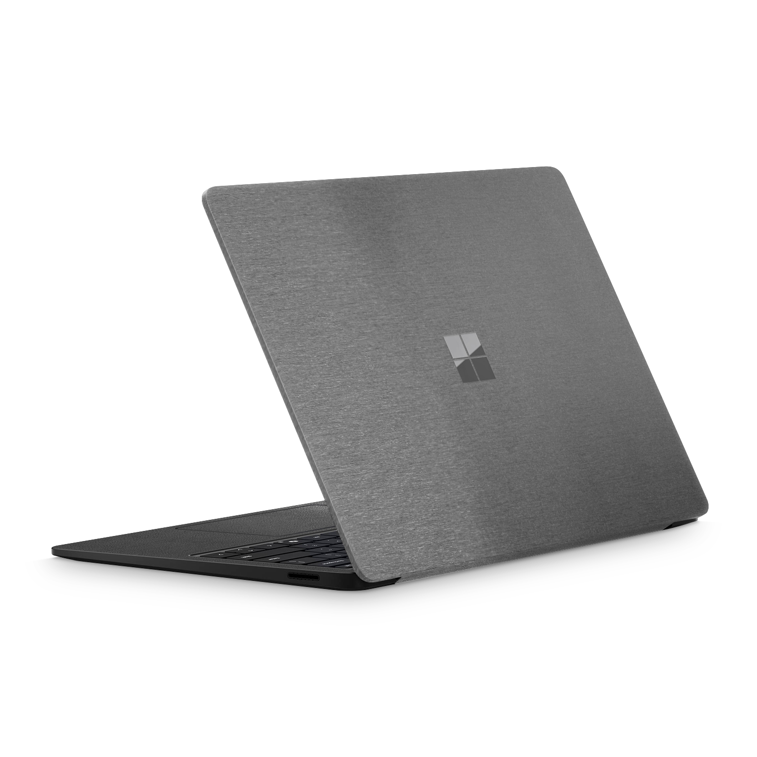 Microsoft Surface Laptop 7 13 2024 Professional Brushed Black Skin Wrap Cover