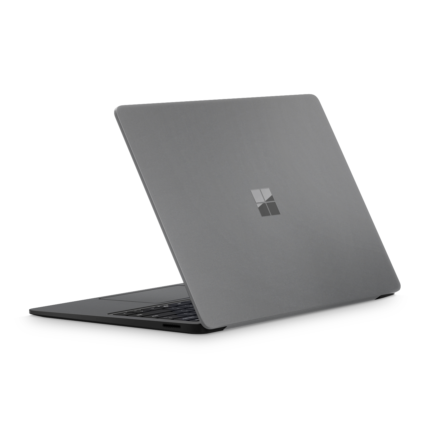 Microsoft Surface Laptop 7 13 2024 Professional Charcoal Grey Skin Wrap Cover