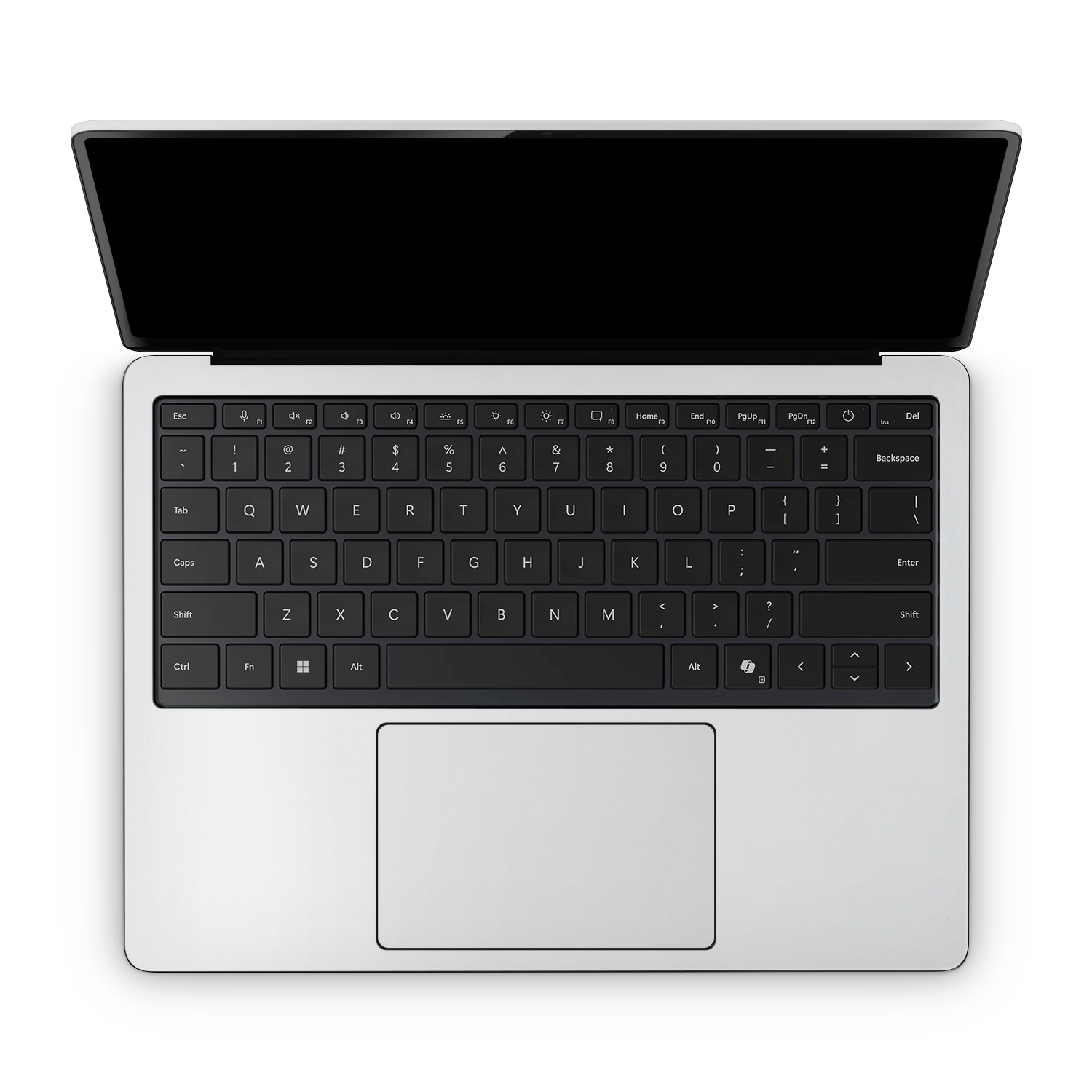 Microsoft Surface Laptop 7 13 2024 Professional Interior Frosty Vanilla Skin Wrap Cover