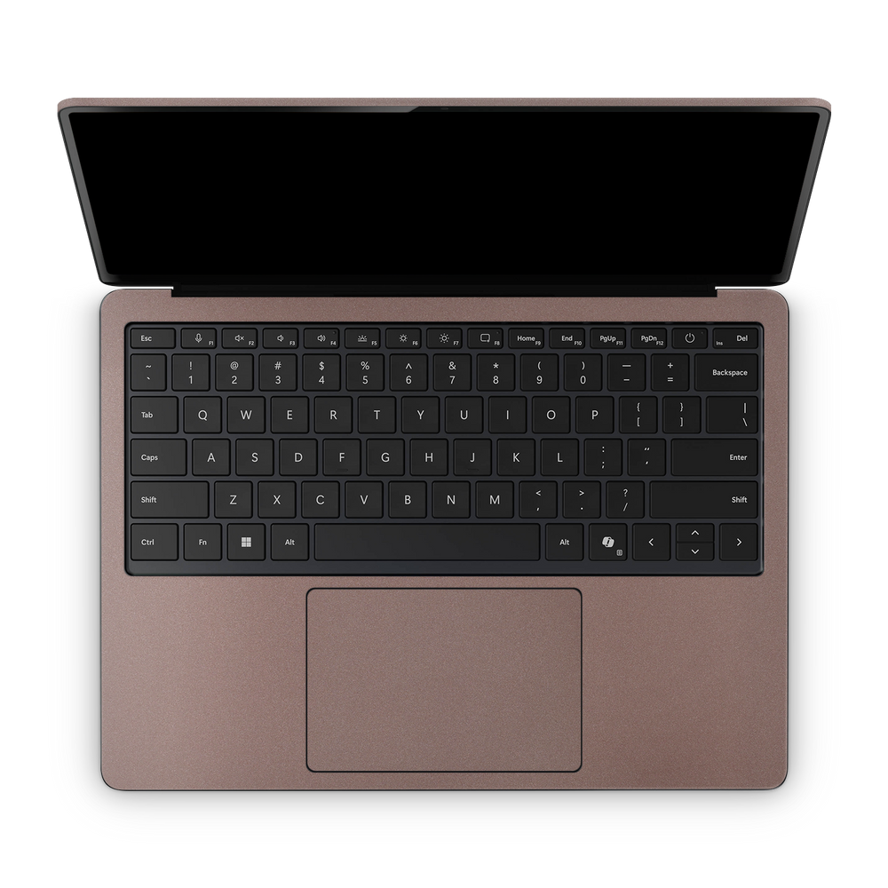 Microsoft Surface Laptop 7 13 2024 Professional Interior Satin Frozen Berry Skin Wrap Cover