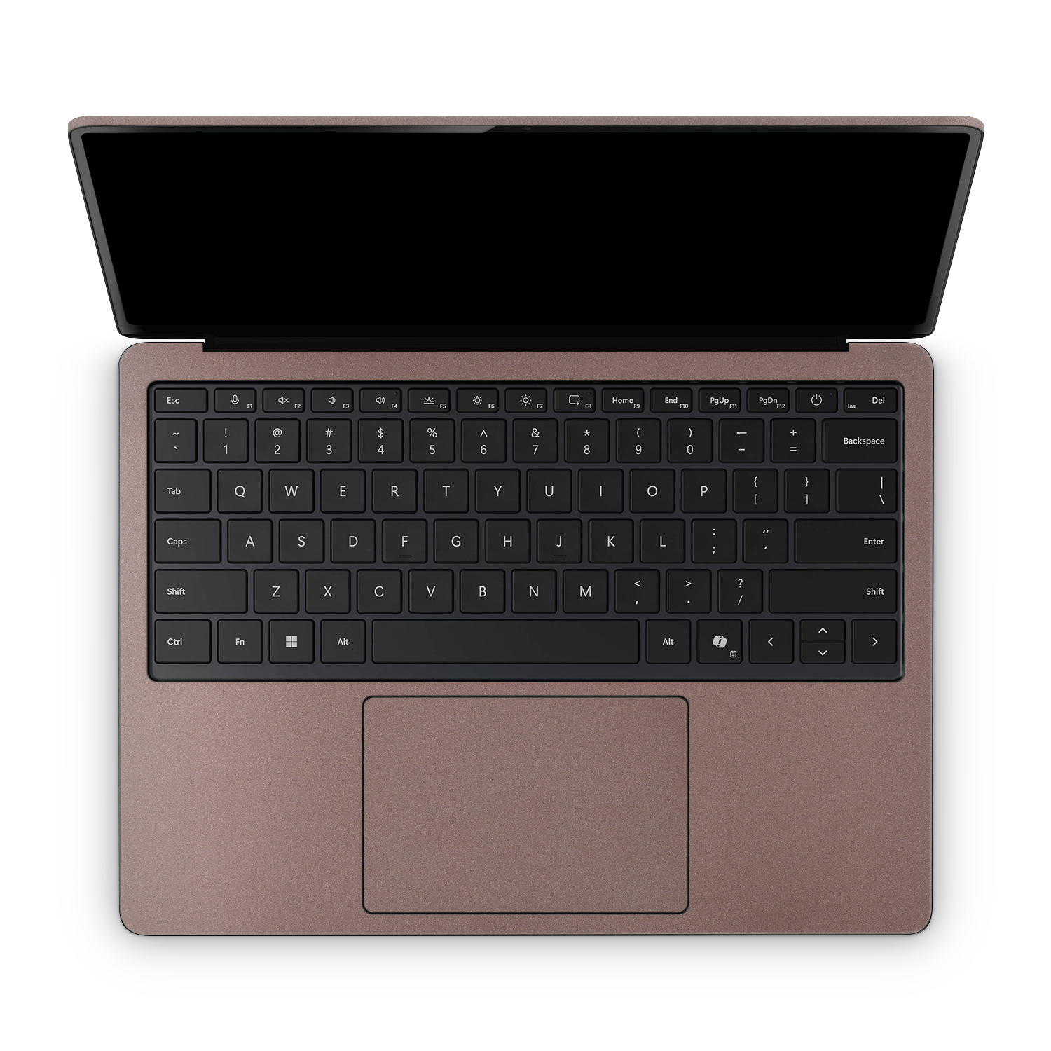 Microsoft Surface Laptop 7 13 2024 Professional Interior Satin Frozen Berry Skin Wrap Cover