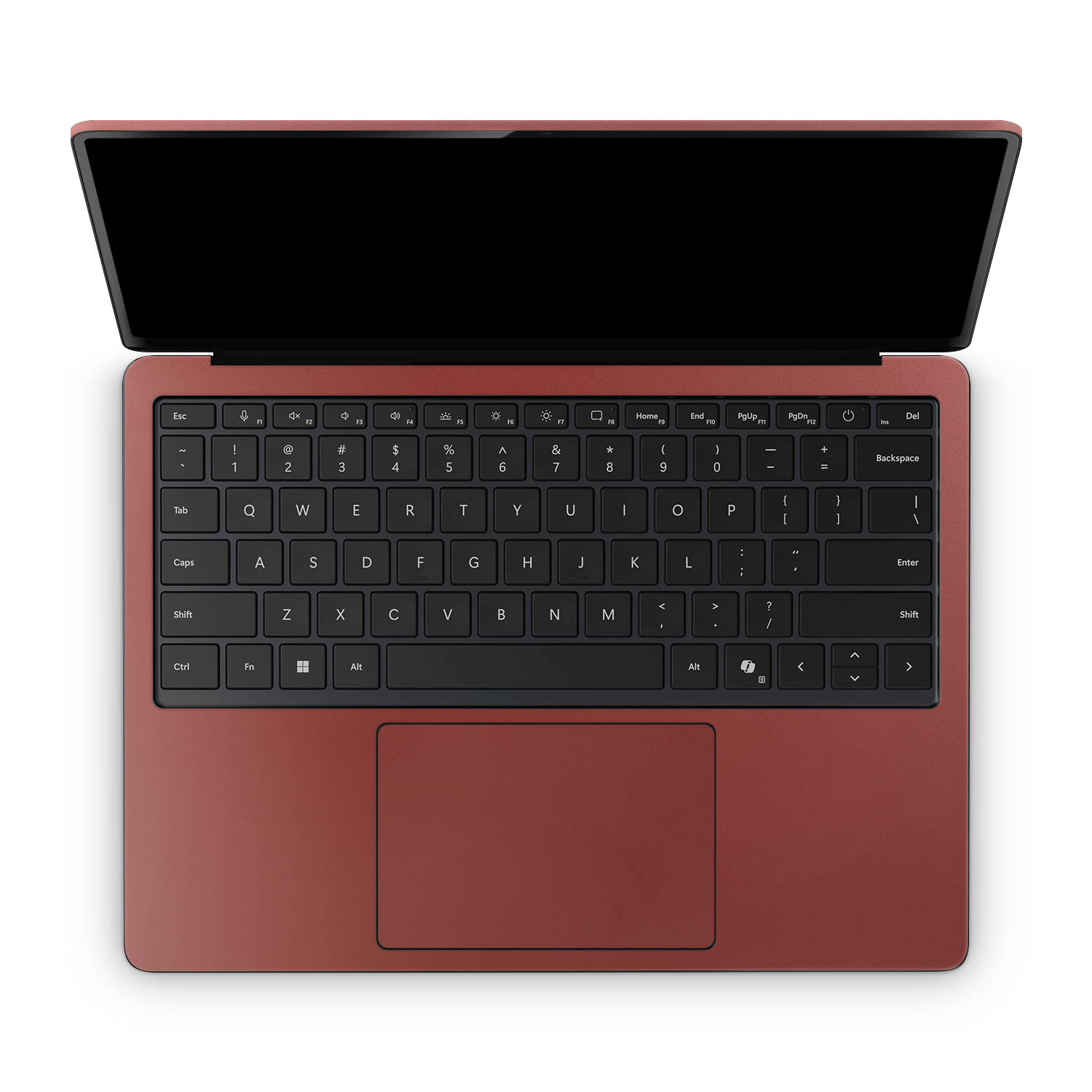 Microsoft Surface Laptop 7 13" 2024 Professional Interior Vampire Red Skin Wrap Cover