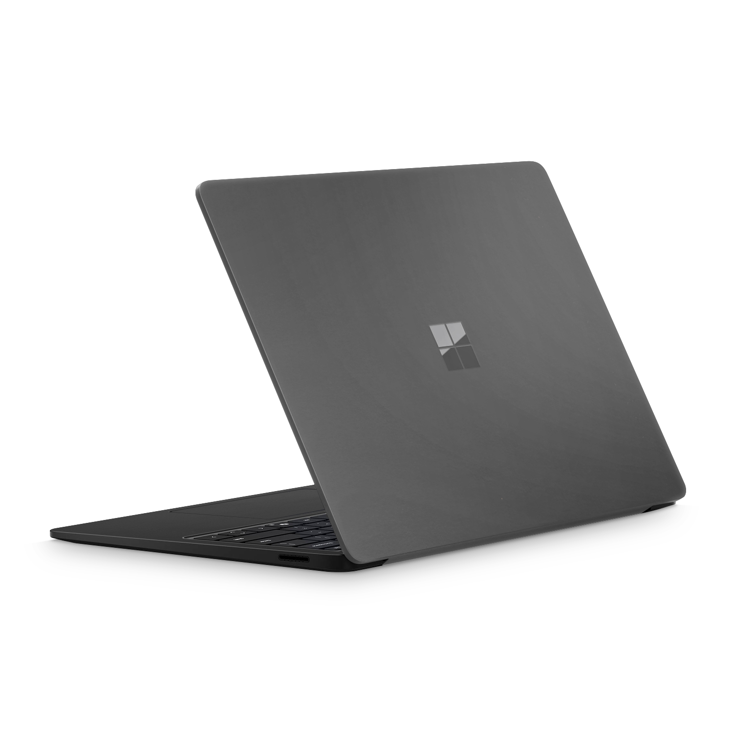 Microsoft Surface Laptop 7 13 2024 Professional Matte Black Skin Wrap Cover