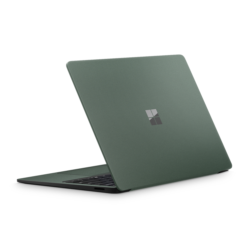 Microsoft Surface Laptop 7 13" 2024 Professional Matte Green Metallic Skin Wrap Cover