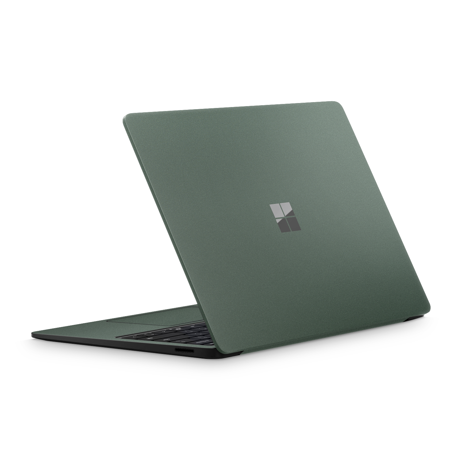Microsoft Surface Laptop 7 13" 2024 Professional Matte Green Metallic Skin Wrap Cover