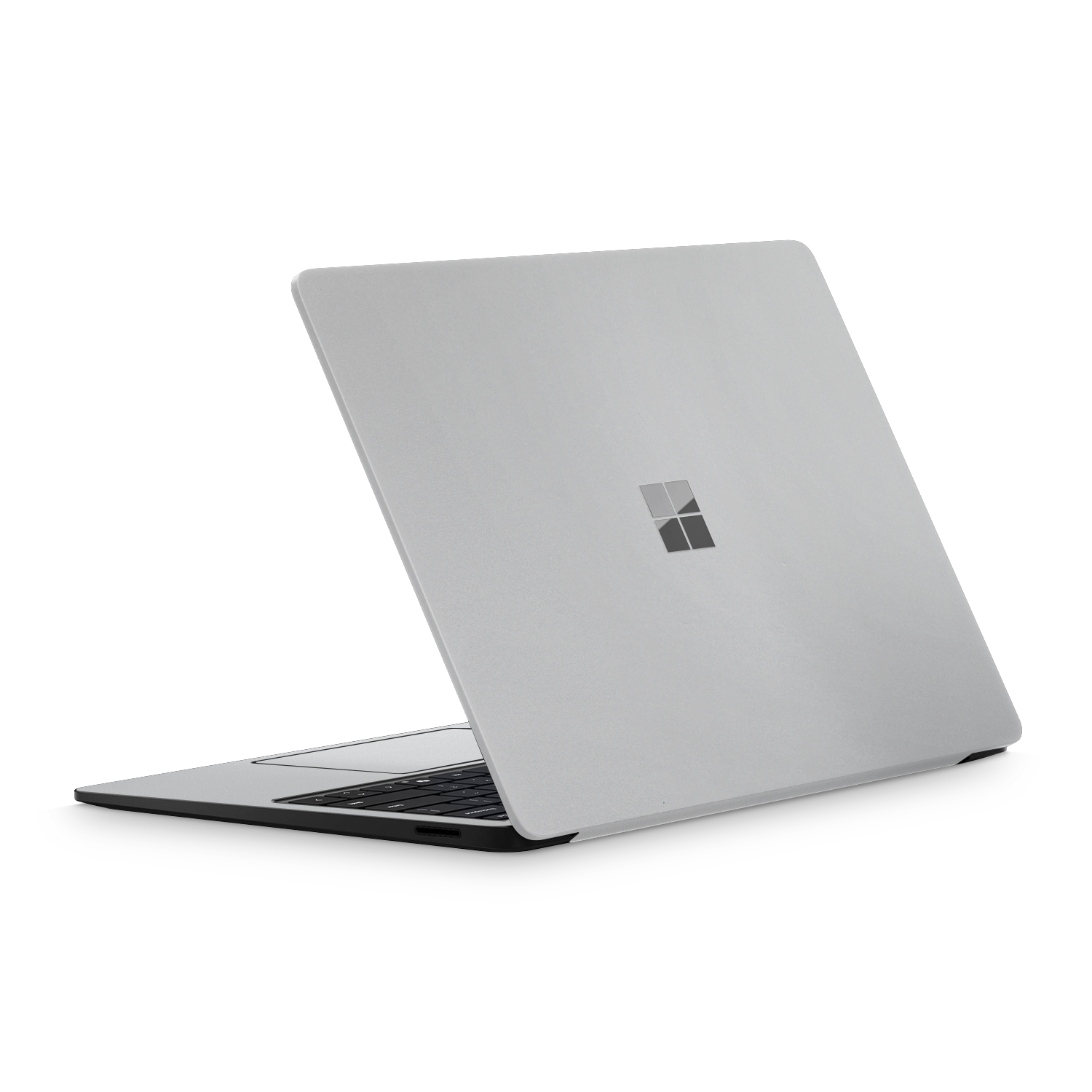 Microsoft Surface Laptop 7 13 2024 Professional Satin Aluminum Skin Wrap Cover