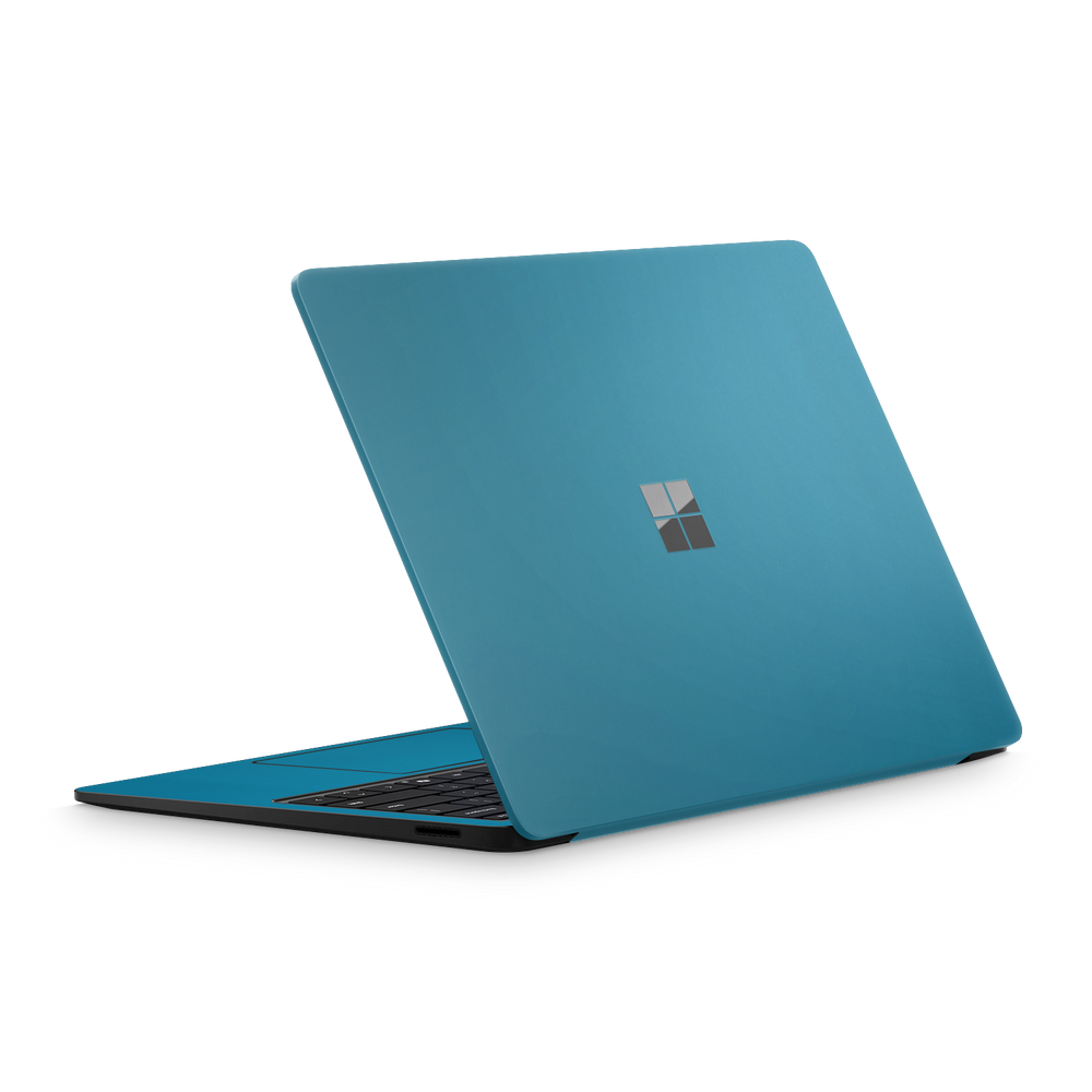 Microsoft Surface Laptop 7 13 2024 Professional Satin Ocean Shimmer Skin Wrap Cover