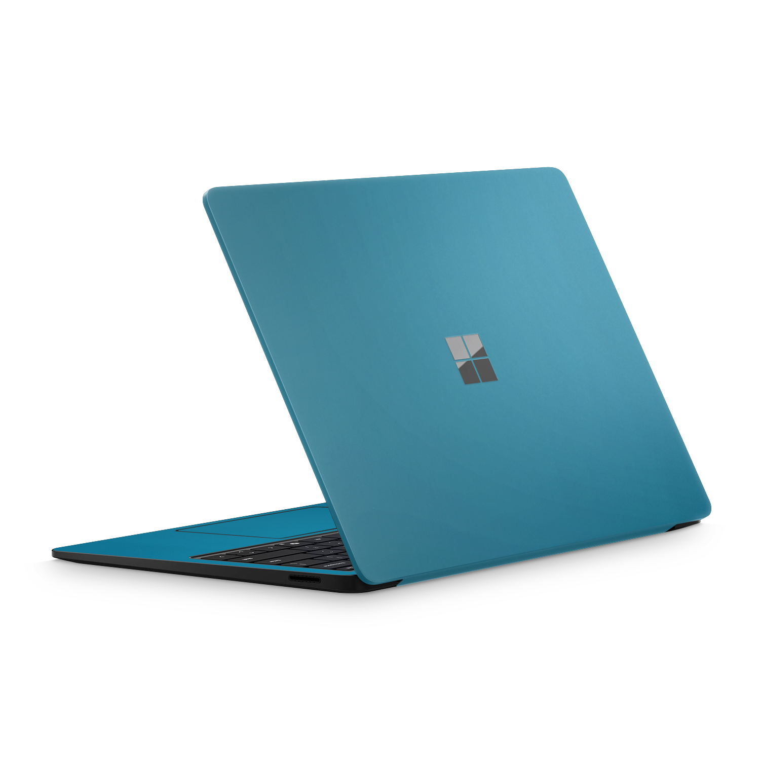 Microsoft Surface Laptop 7 13 2024 Professional Satin Ocean Shimmer Skin Wrap Cover