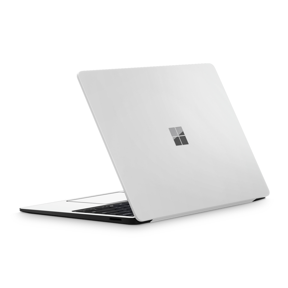 Microsoft Surface Laptop 7 13 2024 Professional Satin White Skin Wrap Cover