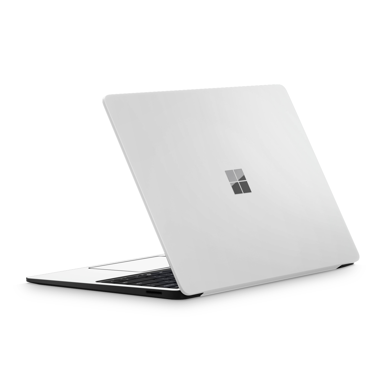 Microsoft Surface Laptop 7 13 2024 Professional Satin White Skin Wrap Cover
