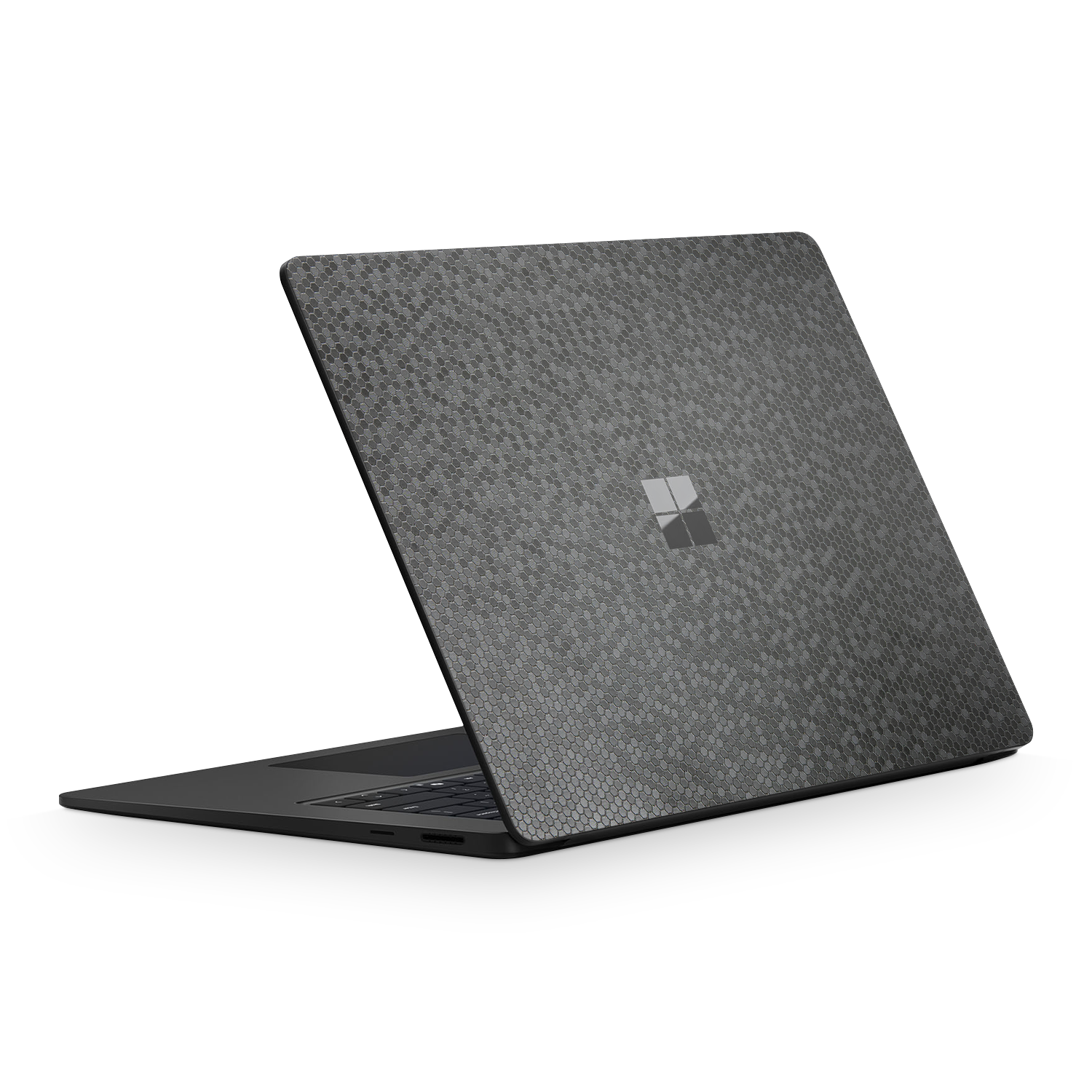 Microsoft Surface Laptop 7 15 2024 Essentials Black Honeycomb Skin Wrap Cover