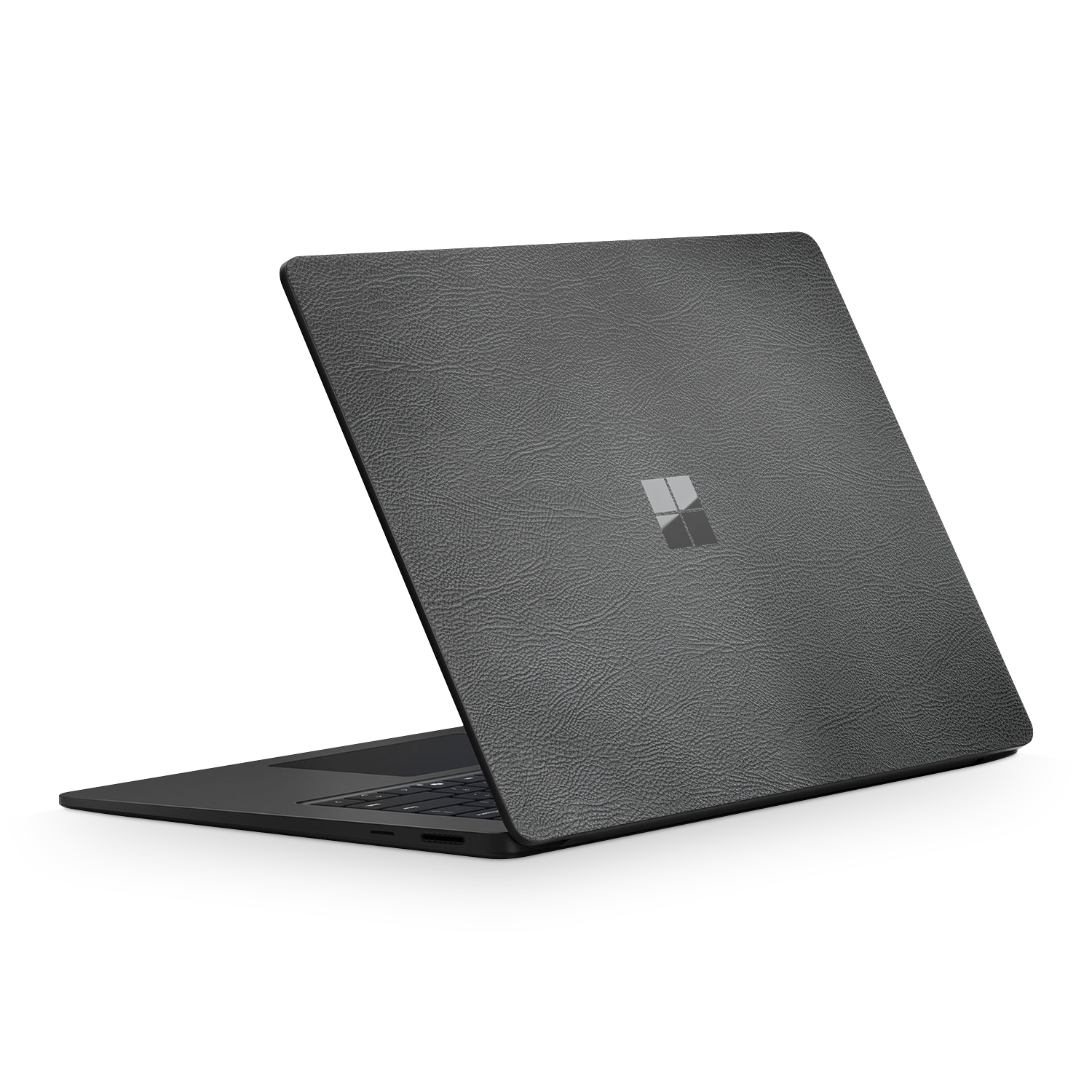 Microsoft Surface Laptop 7 15 2024 Essentials Black Leather Skin Wrap Cover