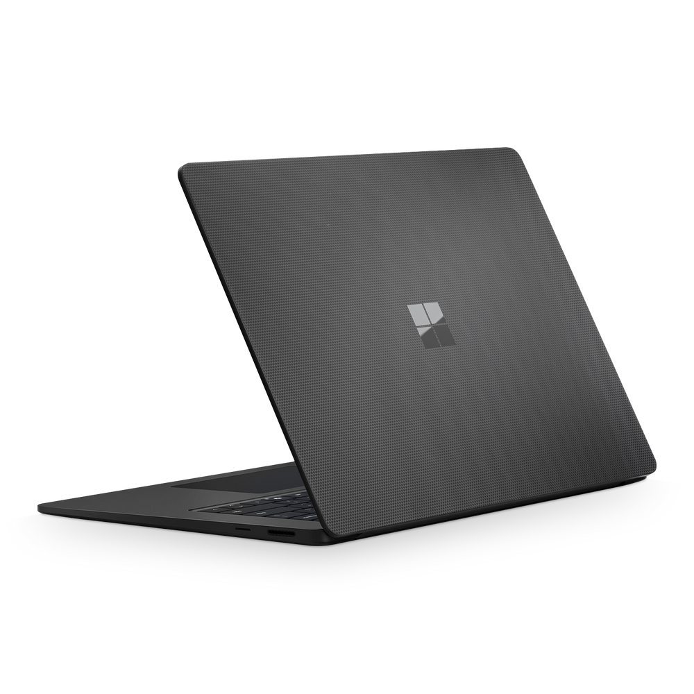 Microsoft Surface Laptop 7 15 2024 Essentials Black Matrix Skin Wrap Cover