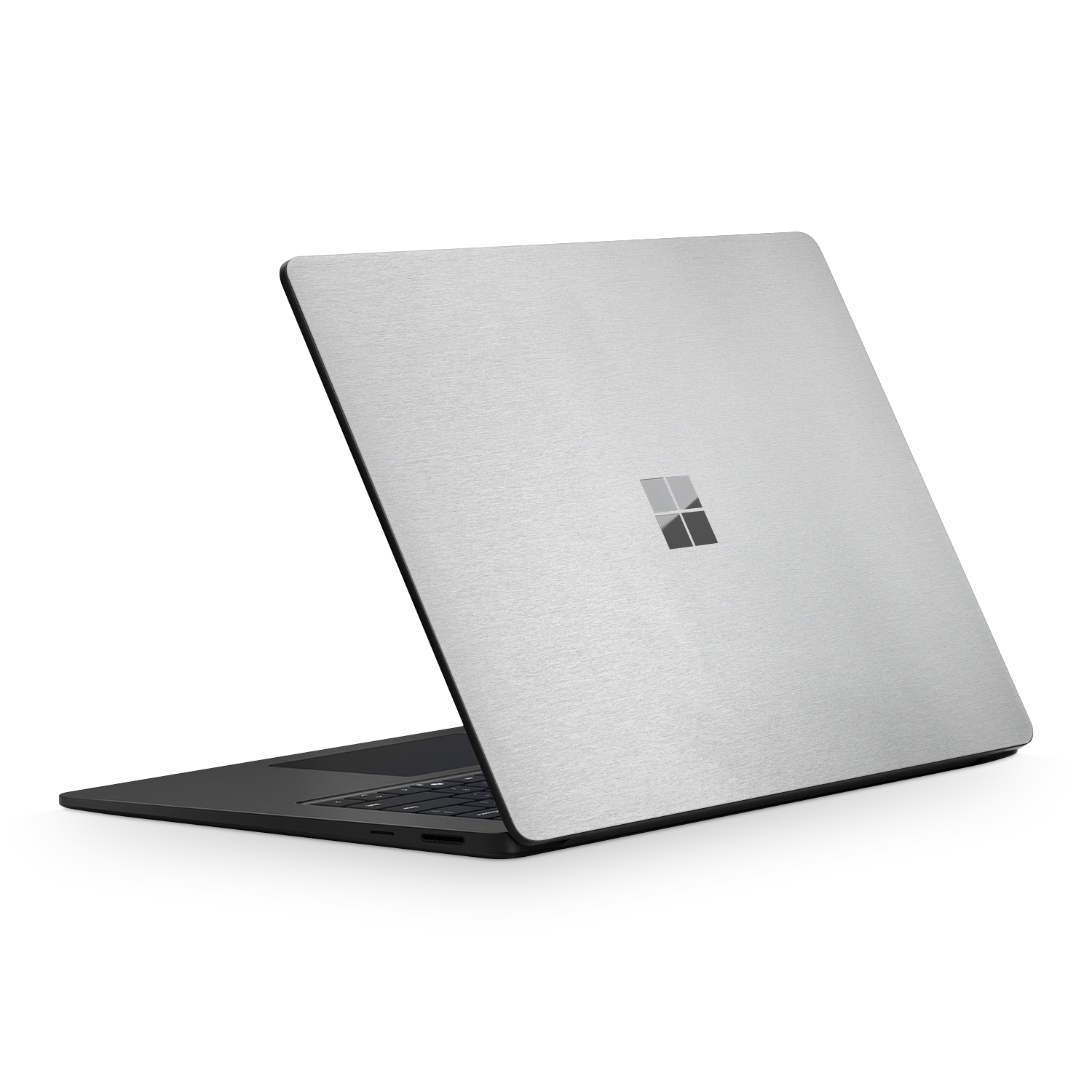 Microsoft Surface Laptop 7 15 2024 Essentials Brushed Aluminum Skin Wrap Cover