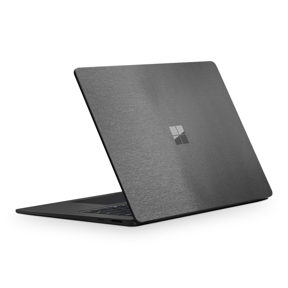 Microsoft Surface Laptop 7 15 2024 Essentials Brushed Black Skin Wrap Cover