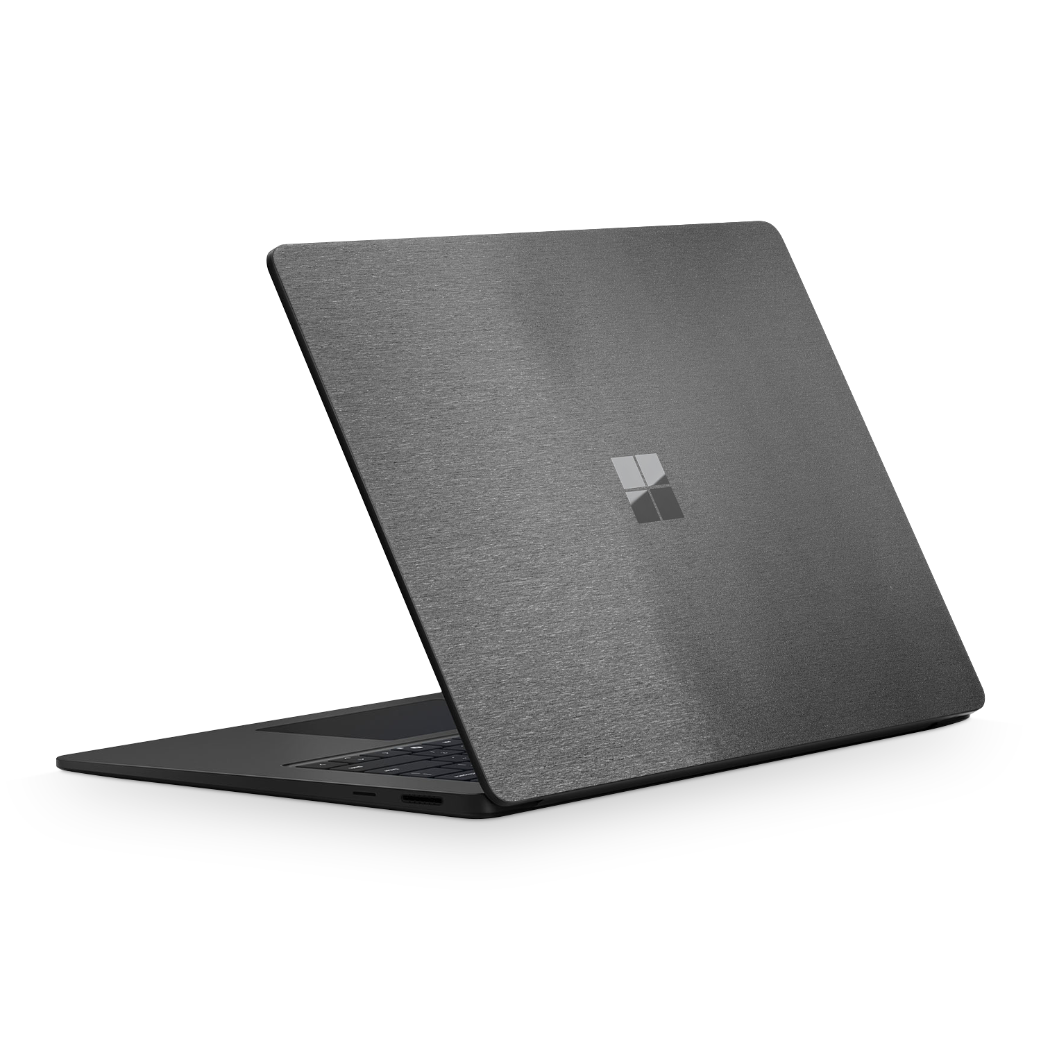 Microsoft Surface Laptop 7 15 2024 Essentials Brushed Black Skin Wrap Cover