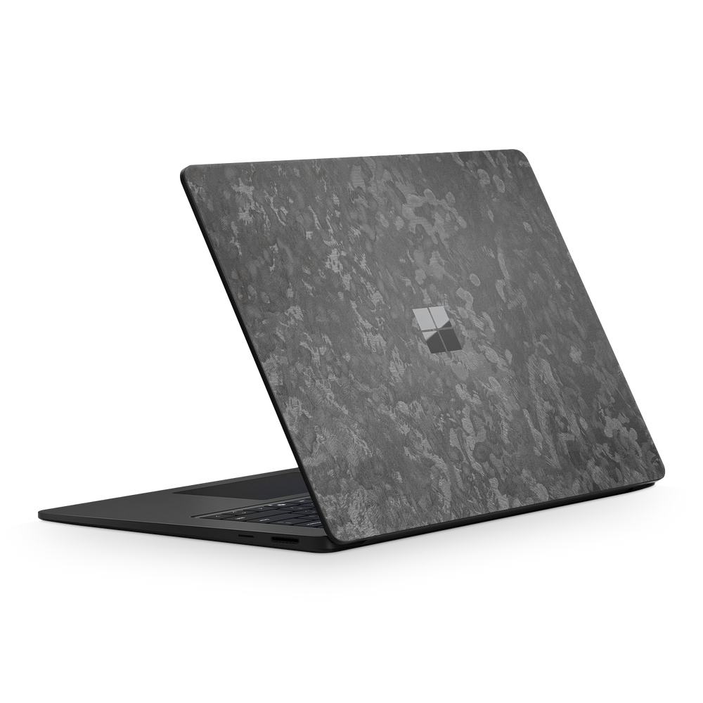 Microsoft Surface Laptop 7 15 2024 Essentials Forged Carbon Skin Wrap Cover