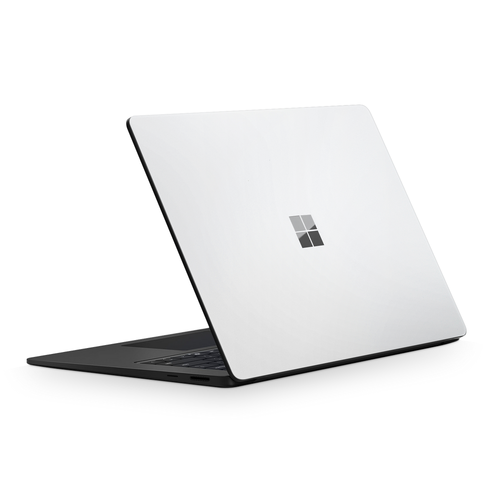 Microsoft Surface Laptop 7 15 2024 Essentials Frosty Vanilla Skin Wrap Cover