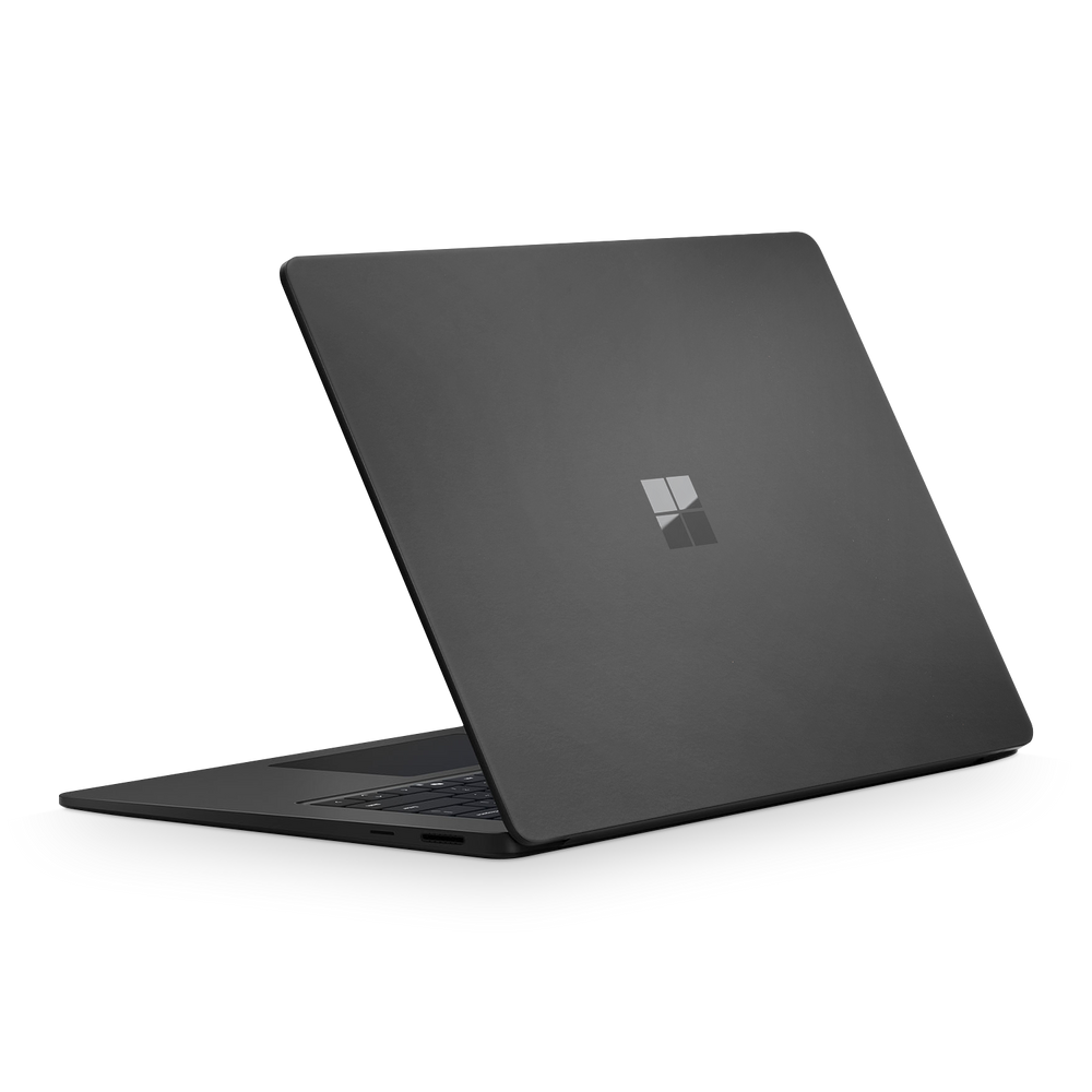 Microsoft Surface Laptop 7 15 2024 Essentials Matte Black Skin Wrap Cover