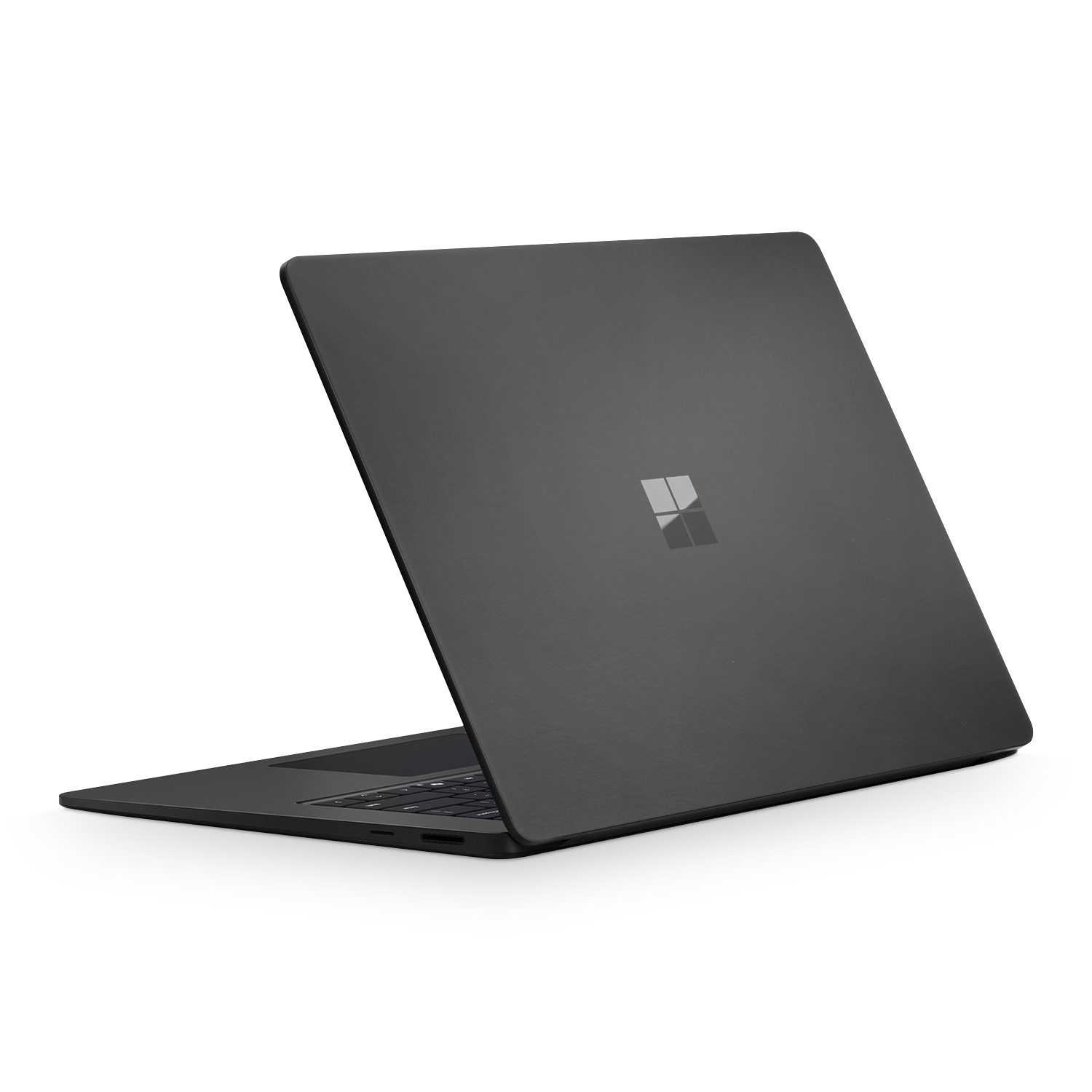 Microsoft Surface Laptop 7 15 2024 Essentials Matte Black Skin Wrap Cover