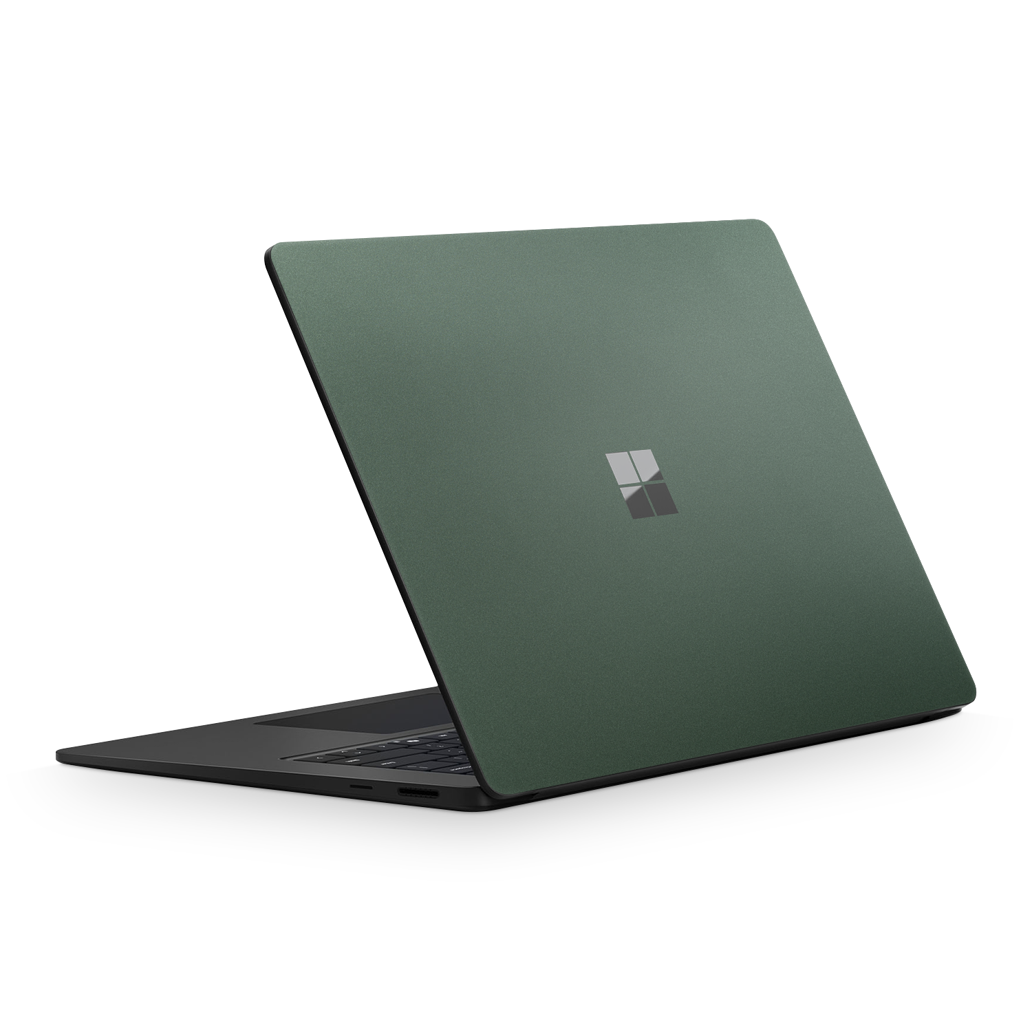 Microsoft Surface Laptop 7 15" 2024 Essentials Matte Green Metallic Skin Wrap Cover