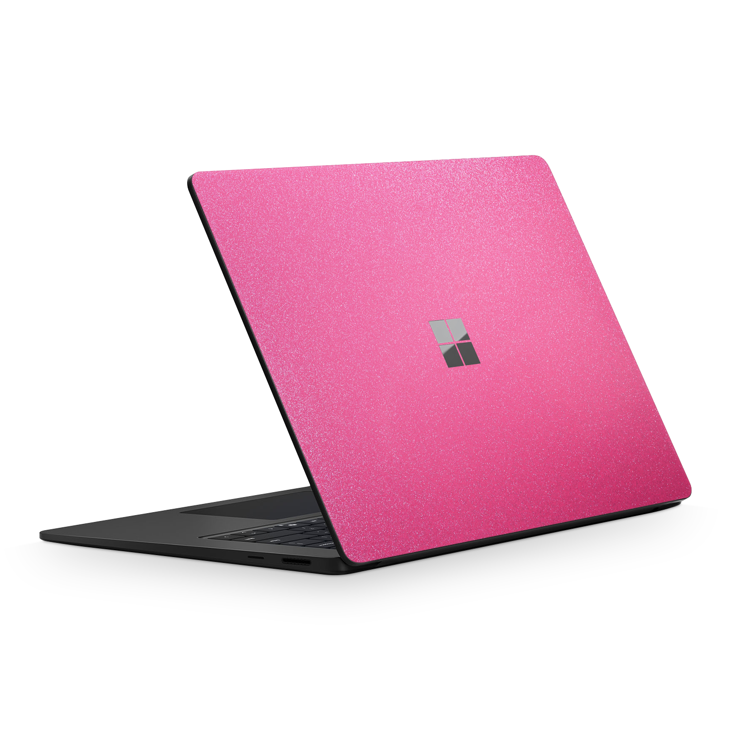 Microsoft Surface Laptop 7 15 2024 Essentials Pink Glitterbomb Skin Wrap Cover