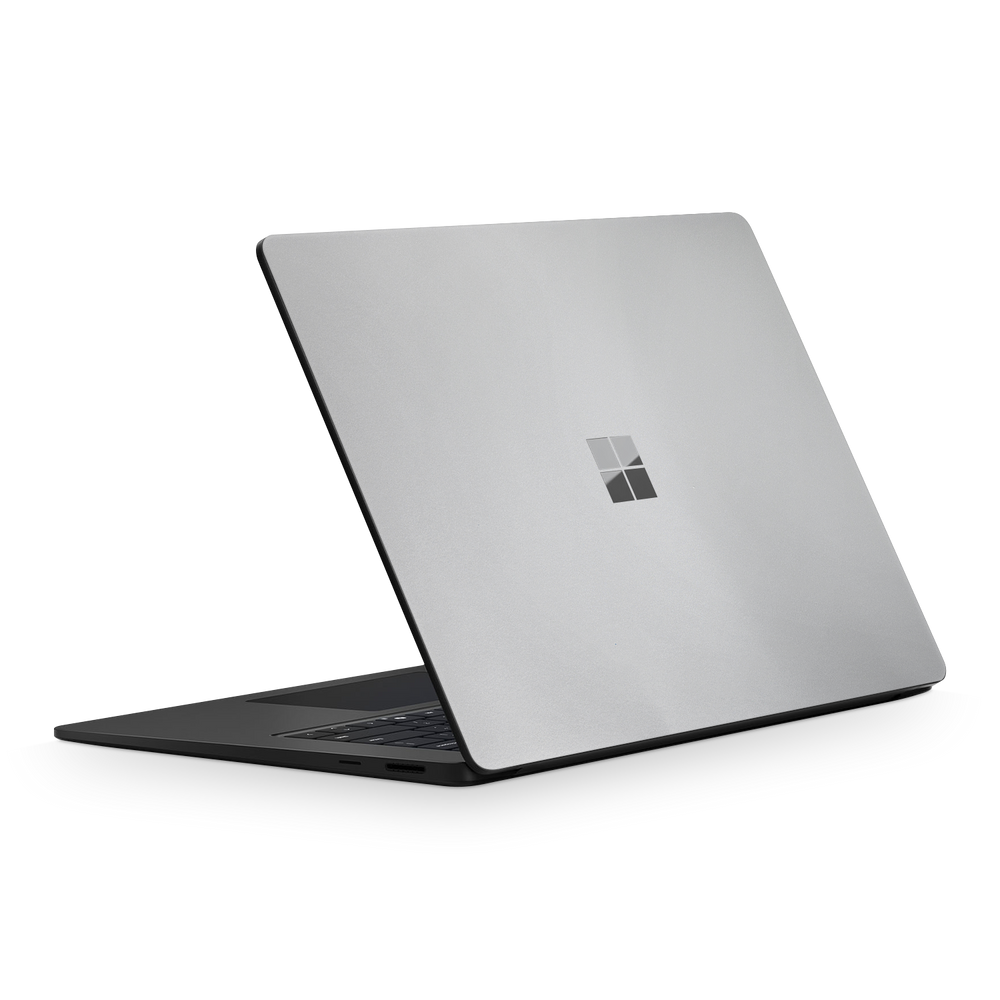 Microsoft Surface Laptop 7 15 2024 Essentials Satin Aluminum Skin Wrap Cover