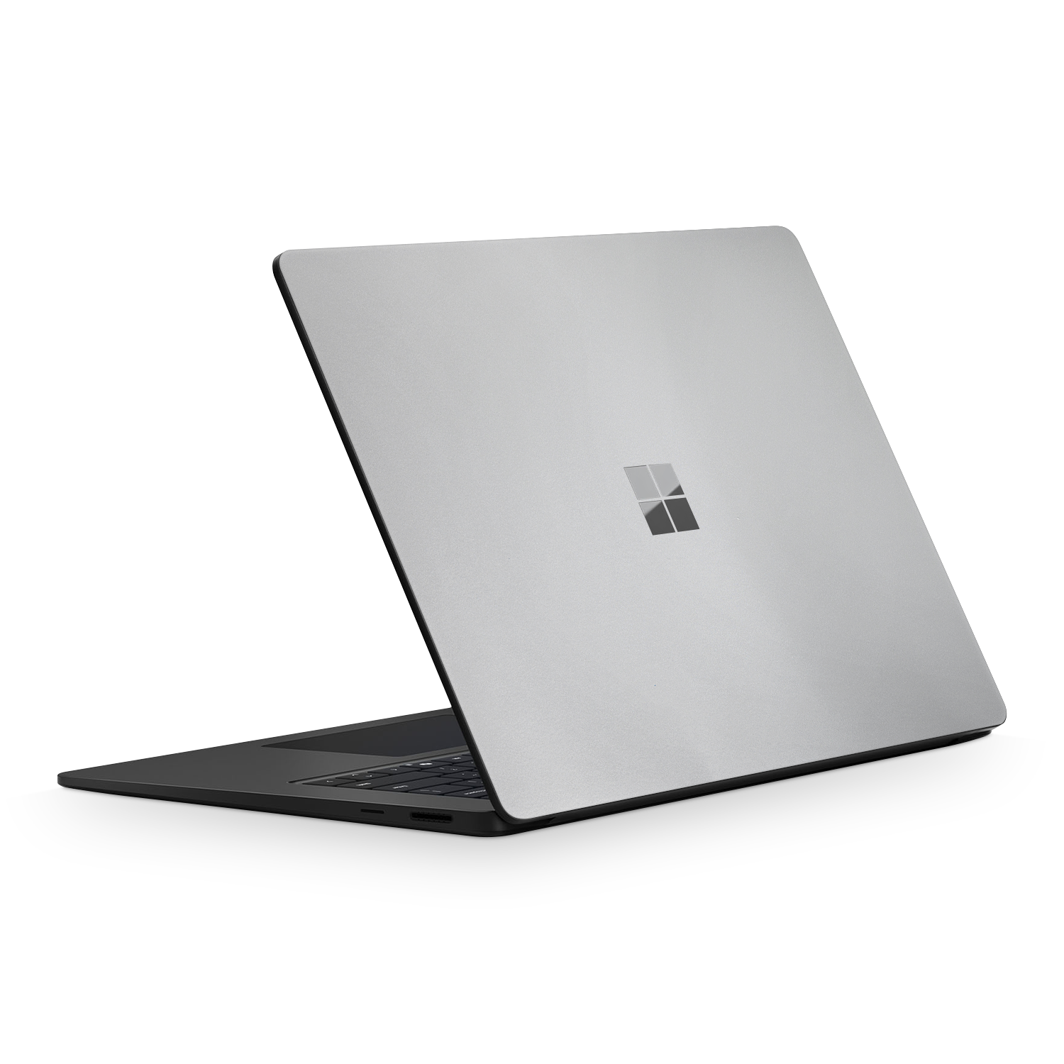 Microsoft Surface Laptop 7 15 2024 Essentials Satin Aluminum Skin Wrap Cover