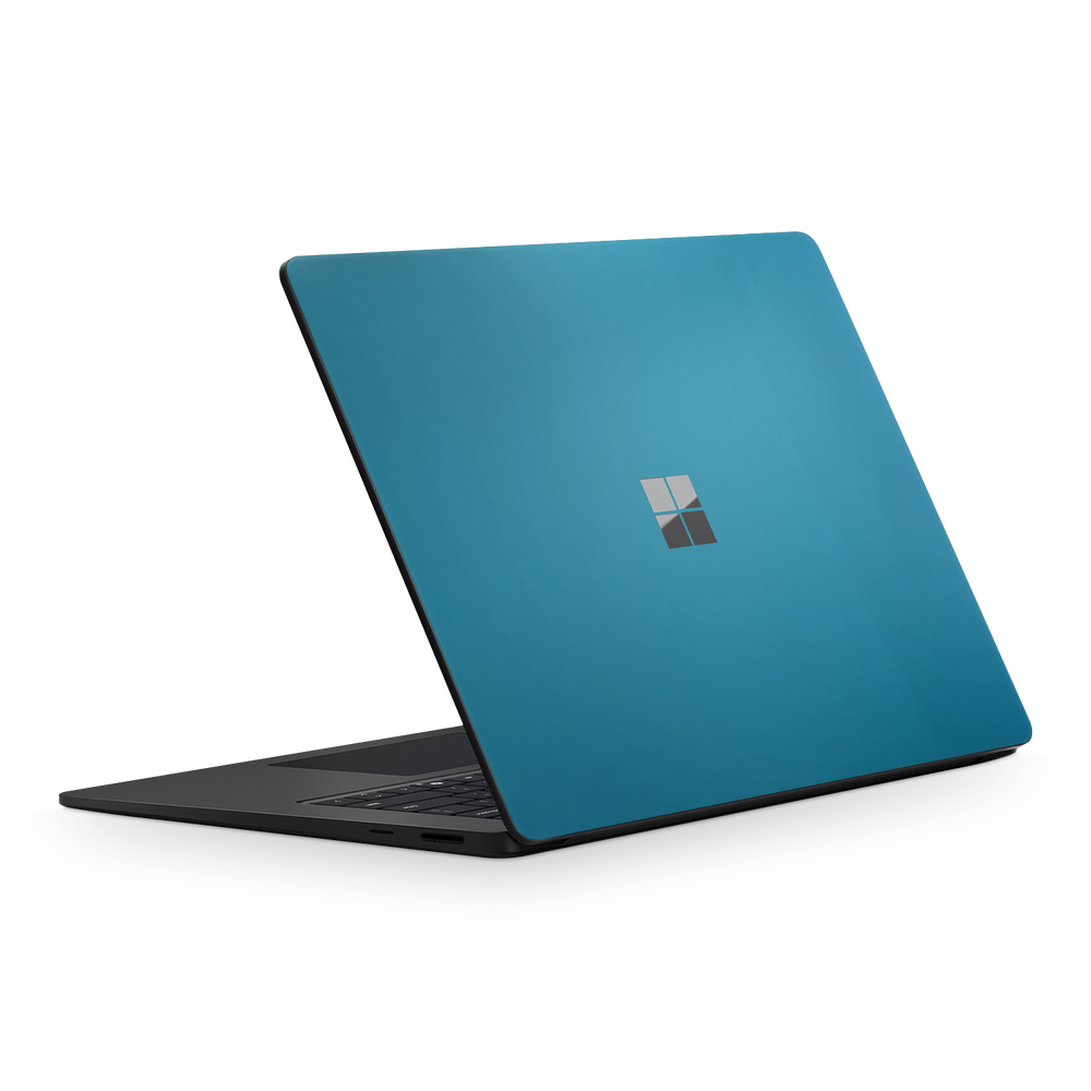 Microsoft Surface Laptop 7 15 2024 Essentials Satin Ocean Shimmer Skin Wrap Cover