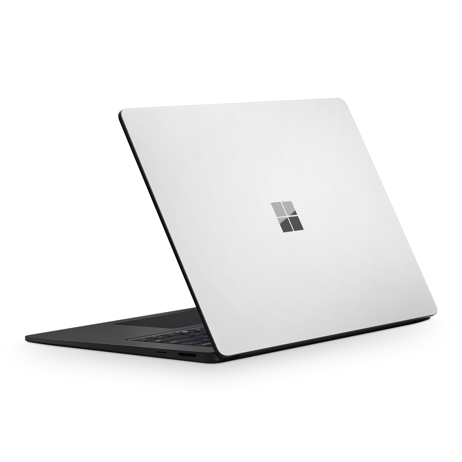 Microsoft Surface Laptop 7 15 2024 Essentials Satin White Skin Wrap Cover