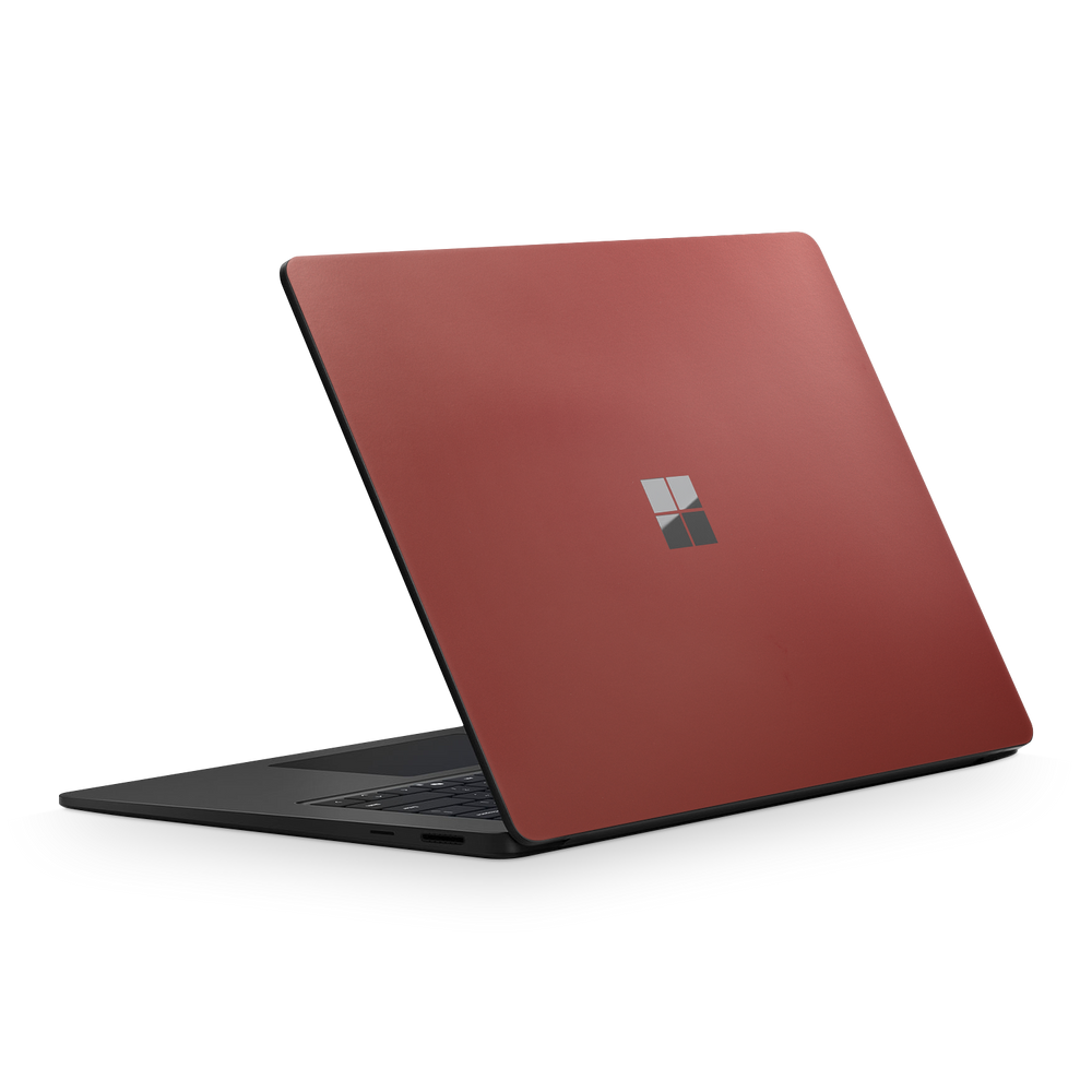 Microsoft Surface Laptop 7 15" 2024 Essentials Vampire Red Skin Wrap Cover