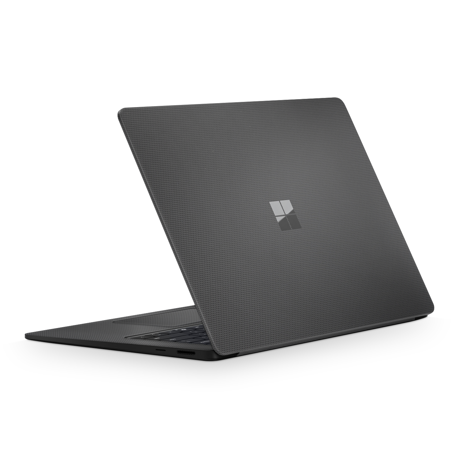 Microsoft Surface Laptop 7 15 2024 Professional Black Matrix Skin Wrap Cover