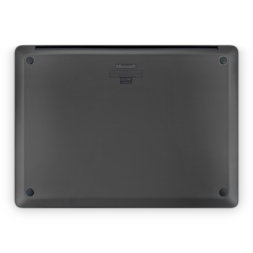 Microsoft Surface Laptop 7 15 2024 Professional Bottom Black Matrix Skin Wrap Cover