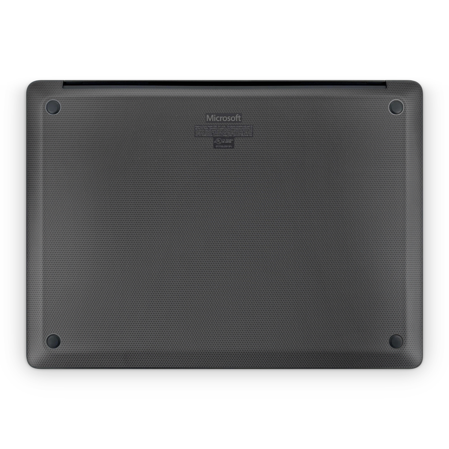 Microsoft Surface Laptop 7 15 2024 Professional Bottom Black Matrix Skin Wrap Cover