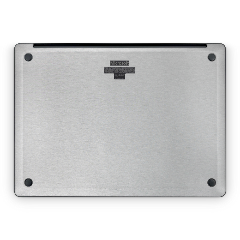 Microsoft Surface Laptop 7 15 2024 Professional Bottom Brushed Aluminum Skin Wrap Cover