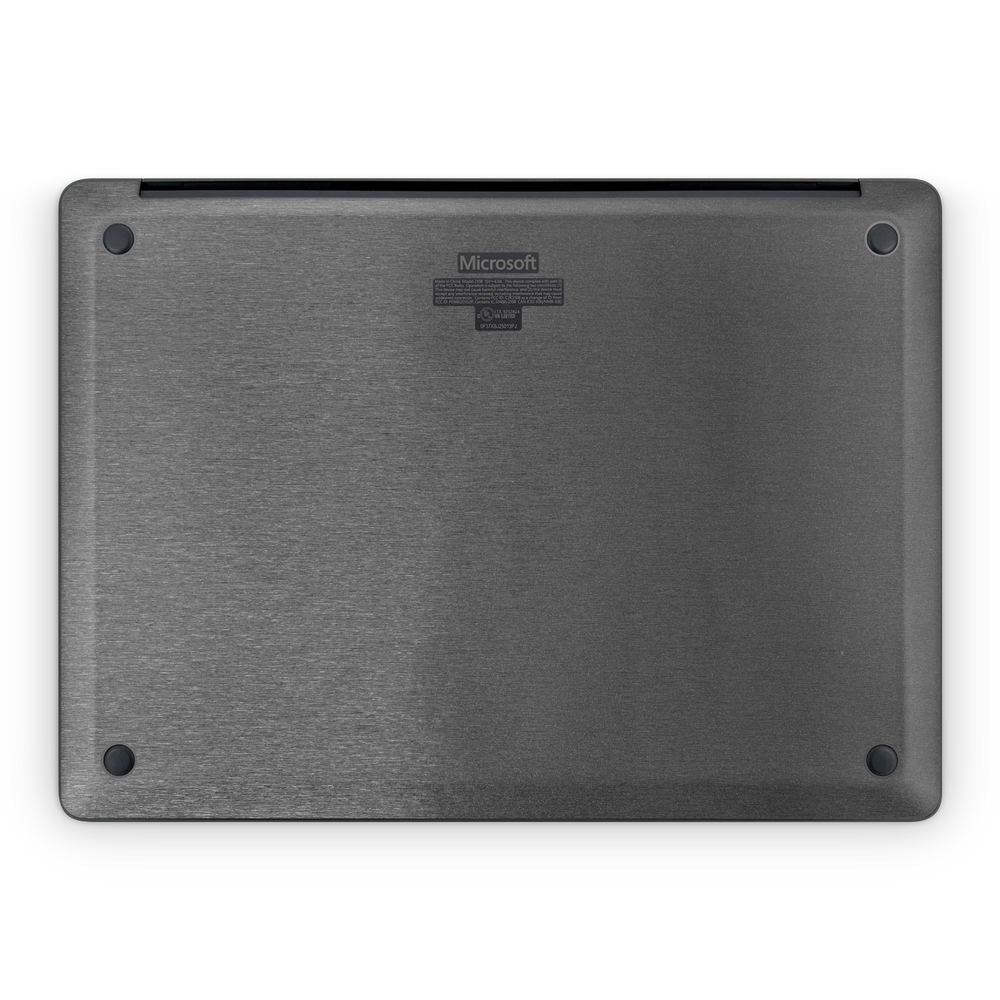 Microsoft Surface Laptop 7 15 2024 Professional Bottom Brushed Black Skin Wrap Cover
