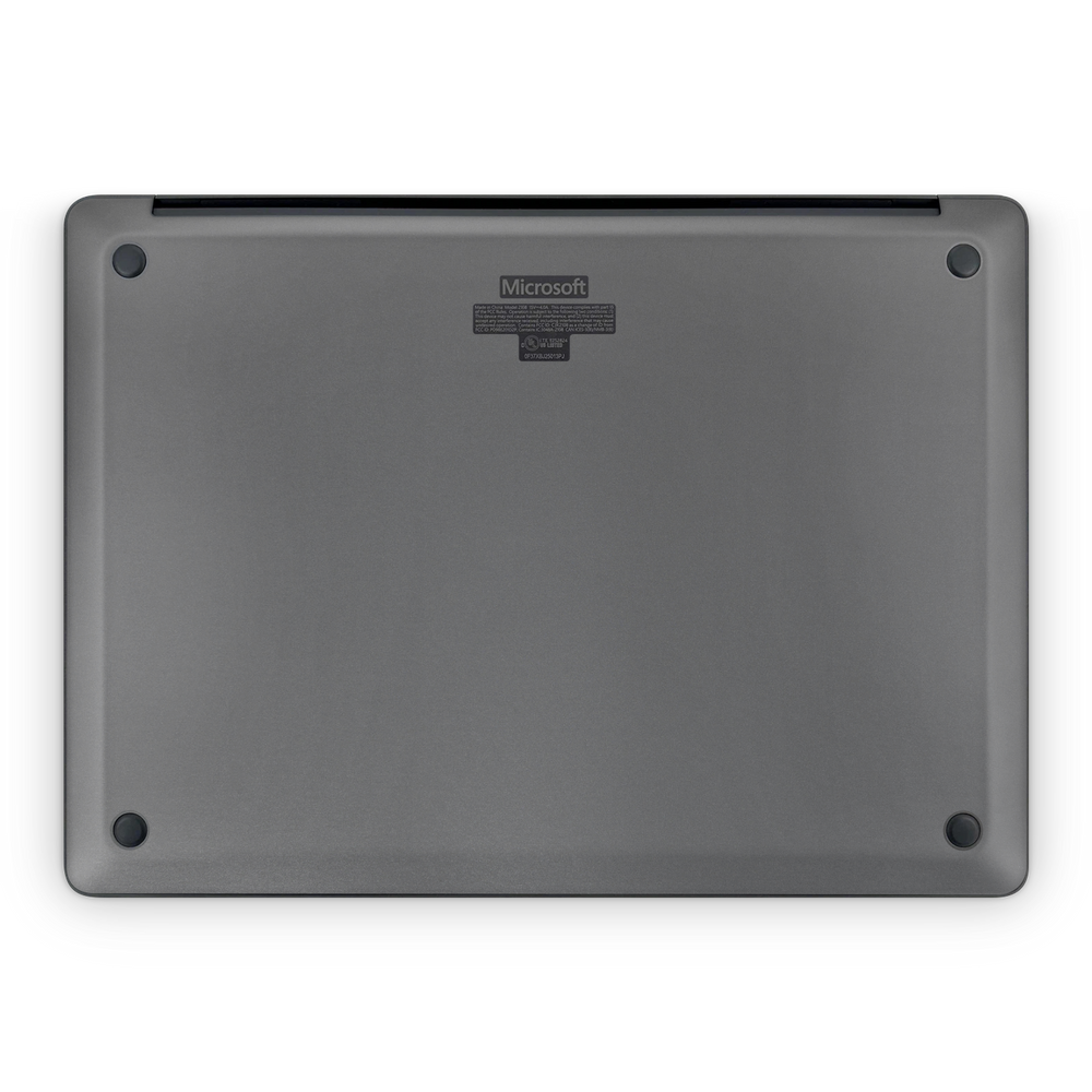 Microsoft Surface Laptop 7 15 2024 Professional Bottom Charcoal Grey Skin Wrap Cover