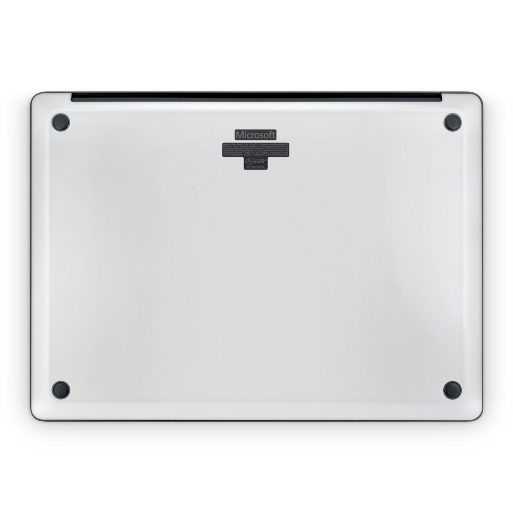 Microsoft Surface Laptop 7 15 2024 Professional Bottom Frosty Vanilla Skin Wrap Cover