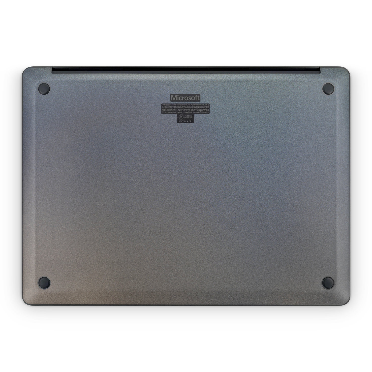 Microsoft Surface Laptop 7 15 2024 Professional Bottom Prism Skin Wrap Cover