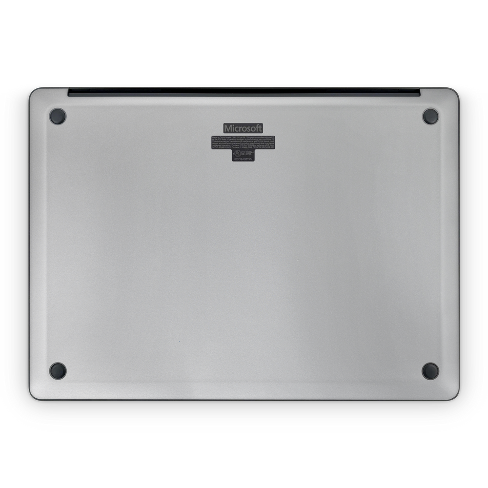 Microsoft Surface Laptop 7 15 2024 Professional Bottom Satin Aluminum Skin Wrap Cover
