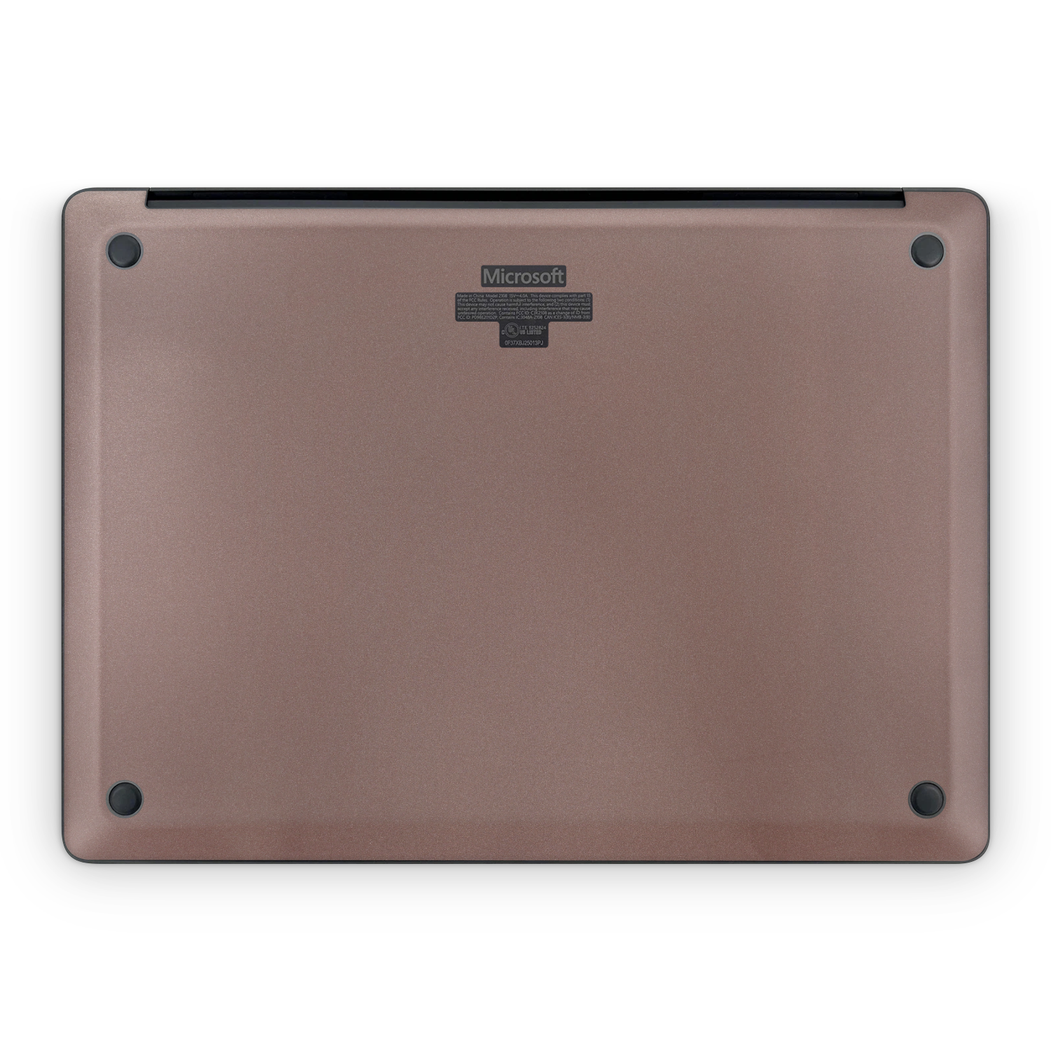 Microsoft Surface Laptop 7 15 2024 Professional Bottom Satin Frozen Berry Skin Wrap Cover
