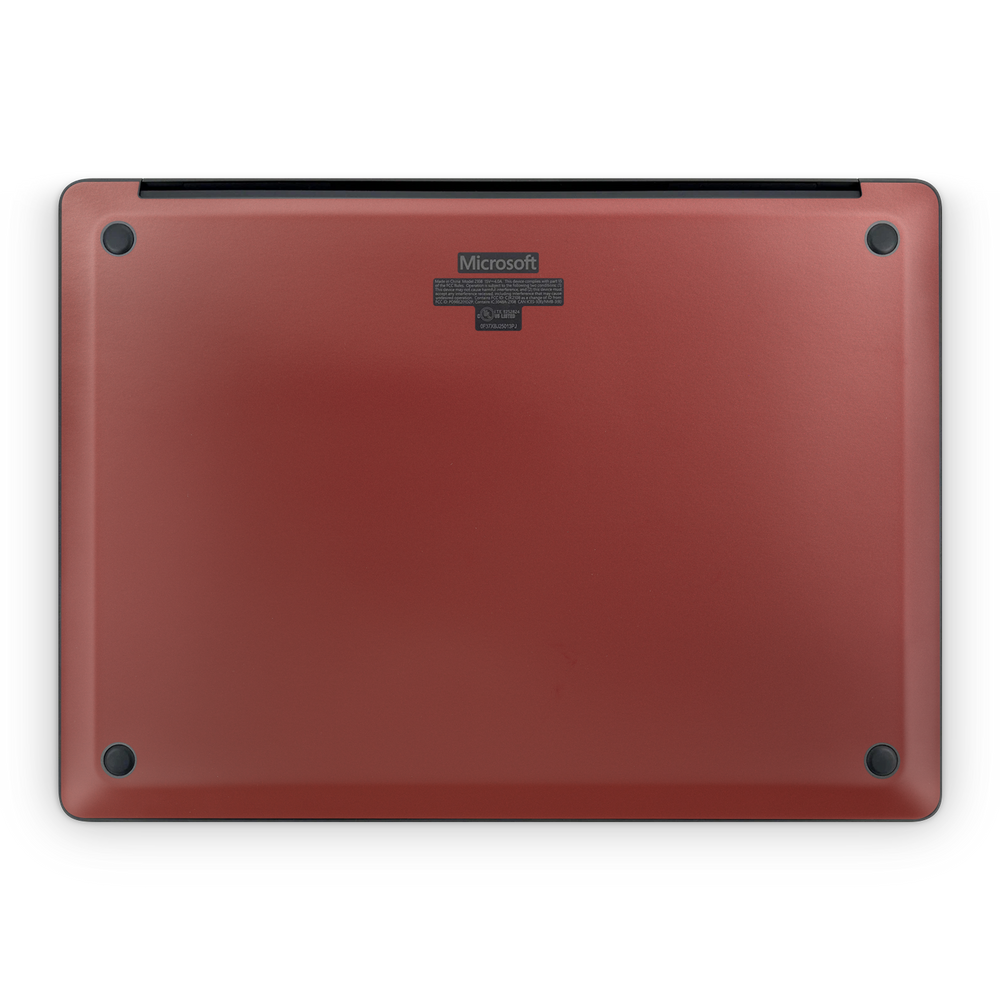 Microsoft Surface Laptop 7 15" 2024 Professional Bottom Vampire Red Skin Wrap Cover