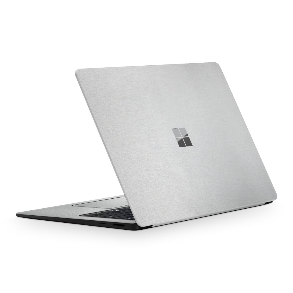 Microsoft Surface Laptop 7 15 2024 Professional Brushed Aluminum Skin Wrap Cover