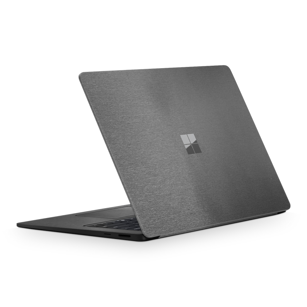 Microsoft Surface Laptop 7 15 2024 Professional Brushed Black Skin Wrap Cover