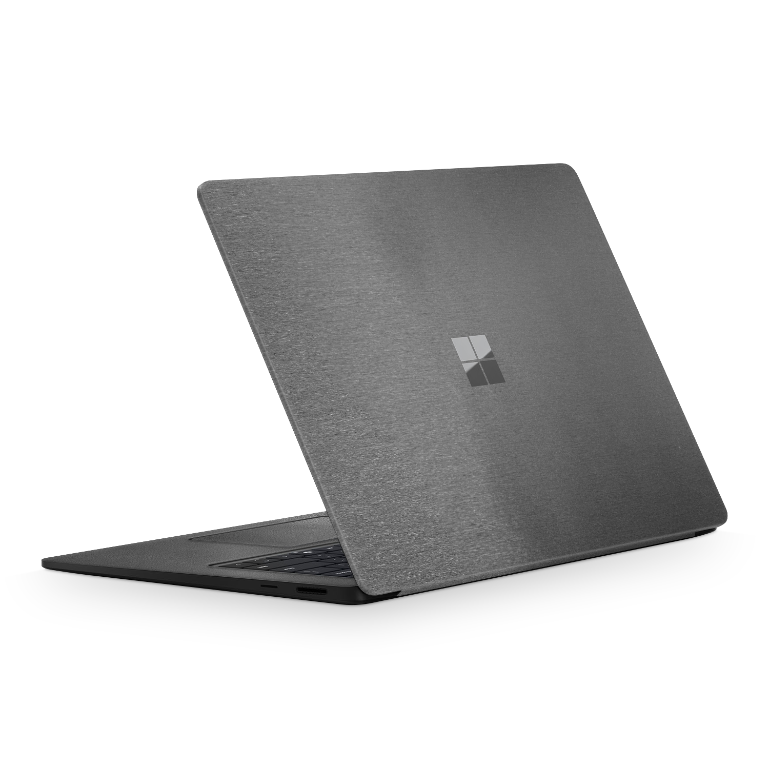 Microsoft Surface Laptop 7 15 2024 Professional Brushed Black Skin Wrap Cover