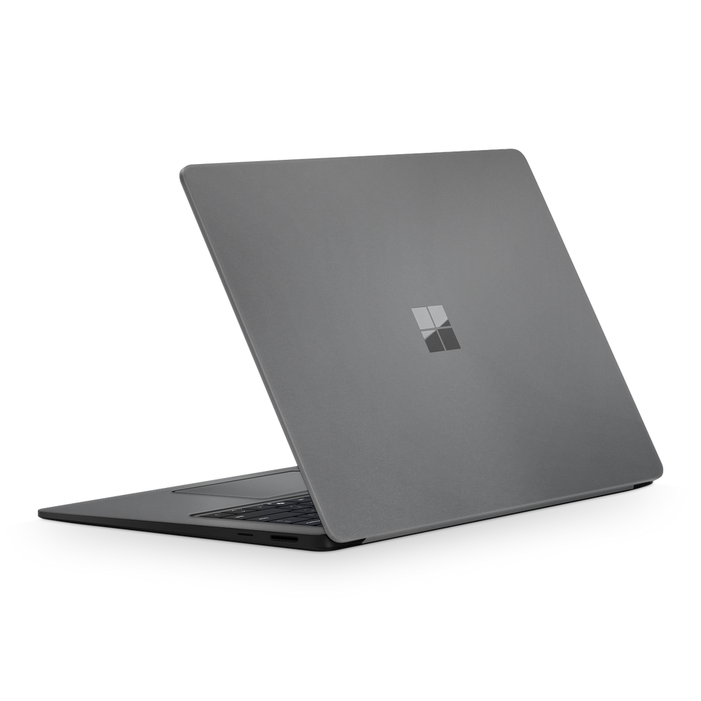Microsoft Surface Laptop 7 15 2024 Professional Charcoal Grey Skin Wrap Cover