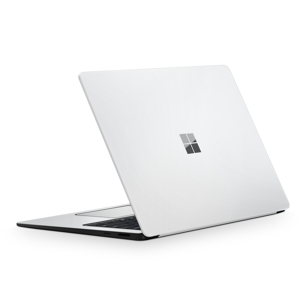 Microsoft Surface Laptop 7 15 2024 Professional Frosty Vanilla Skin Wrap Cover