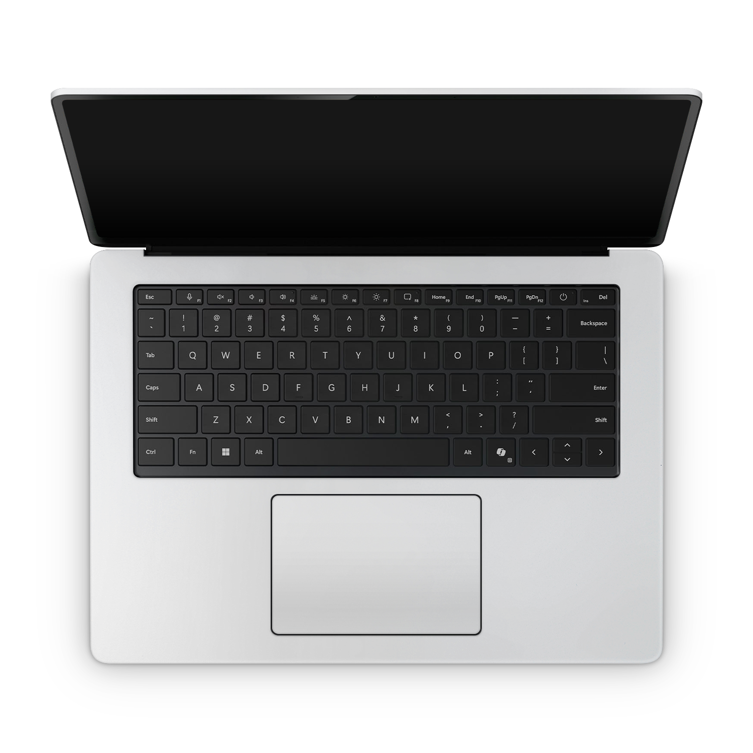 Microsoft Surface Laptop 7 15 2024 Professional Interior Frosty Vanilla Skin Wrap Cover