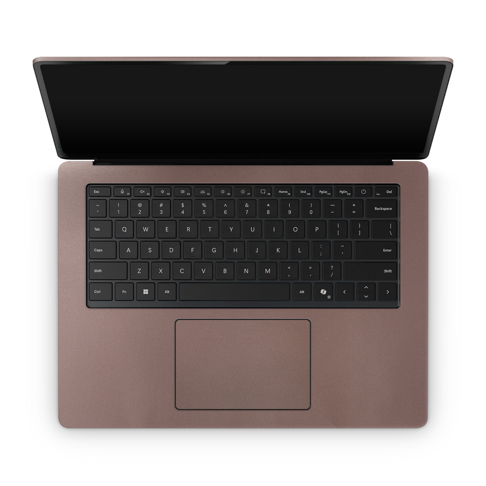 Microsoft Surface Laptop 7 15 2024 Professional Interior Satin Frozen Berry Skin Wrap Cover